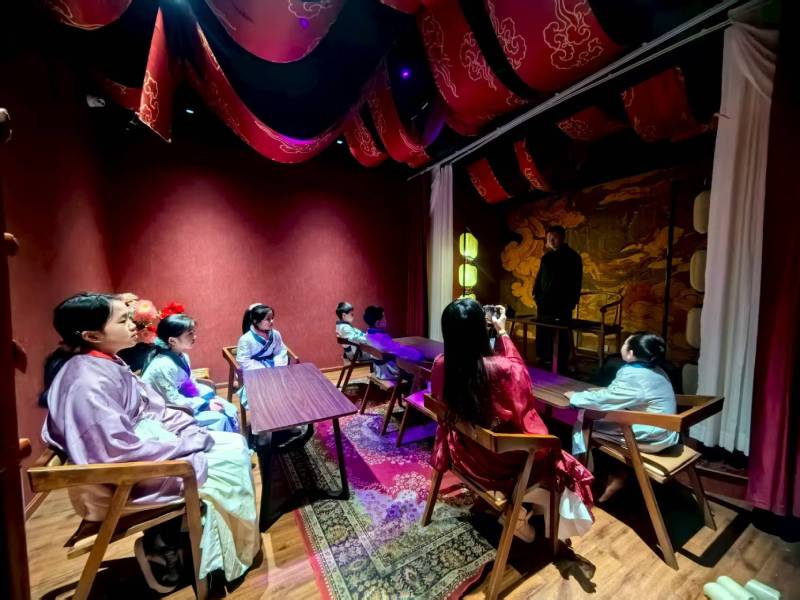 鹤城区互动剧场策划